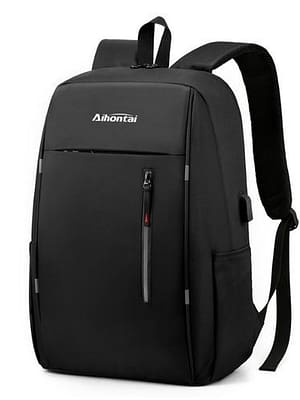 Waterproof Business Backpack for Men with USB