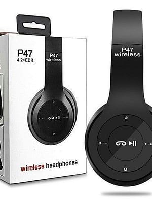 P47 Wireless Foldable Bluetooth Headset
