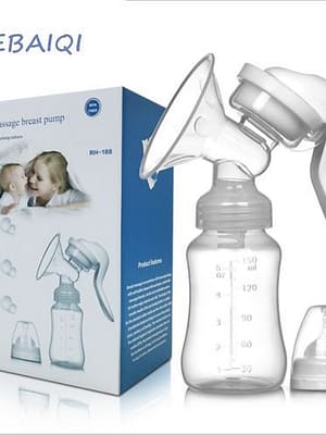 Manual Pump Suction Cup Milk Extractor