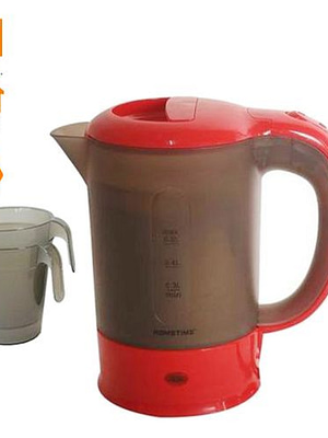 Electric Travel Kettle + 2 Cups