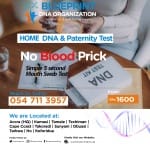 Blueprint DNA & Paternity Test Organization – Accra